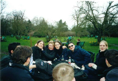 Cambridge-Aufenthalt