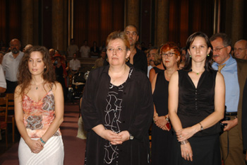 ... den Orchesterkl�ngen nachsinnend
